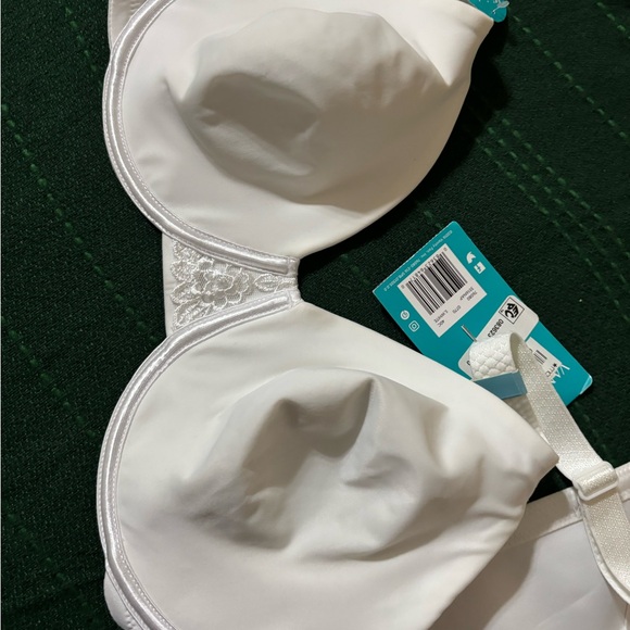 Vanity Fair White Beauty Back full figure underwire Minimizer-bra #76080 Sz 40C - Picture 6 of 7